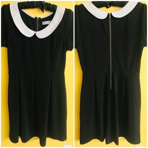 Peter Pan collar dress